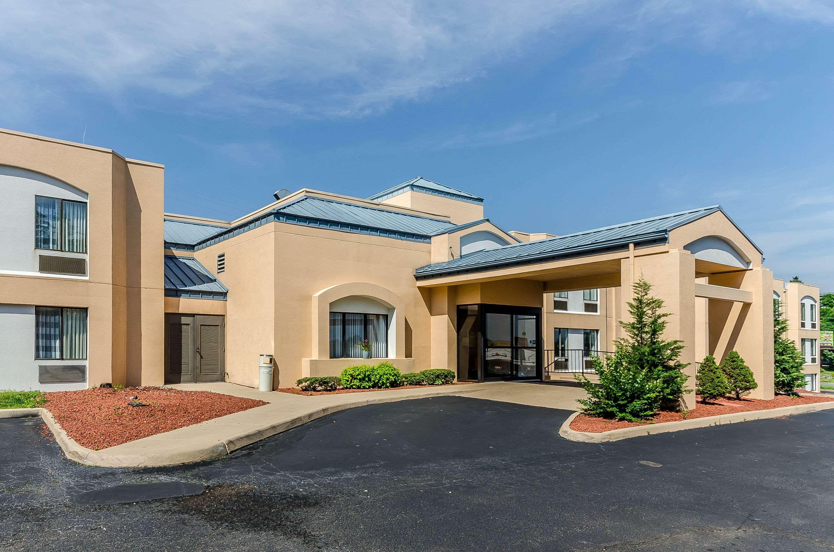 Sleep Inn Tanglewood Roanoke Exterior foto